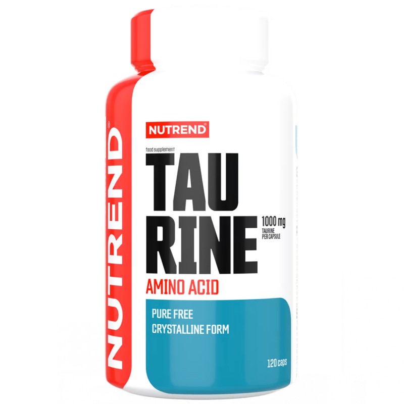 NUTREND Taurine - 120 caps TAURINA