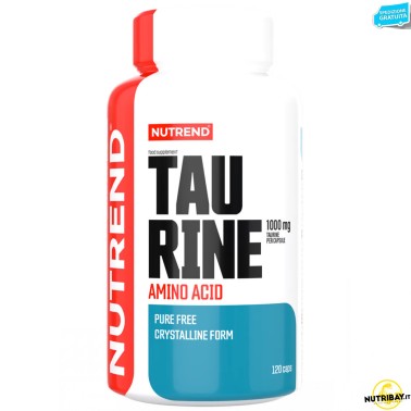 NUTREND Taurine - 120 caps TAURINA