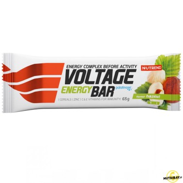 NUTREND Voltage Energy Bar - 1 barretta da 65 gr BARRETTE ENERGETICHE