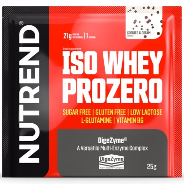 NUTREND Iso Whey ProZero - 1 bustina da 25 gr PROTEINE