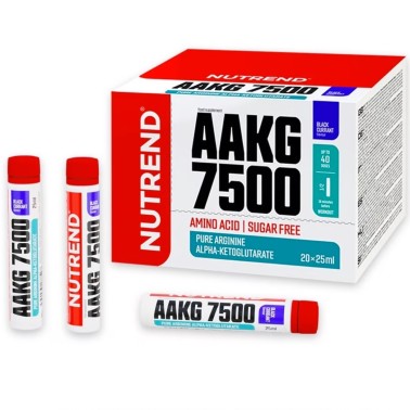 NUTREND AAKG 7500 - box 20 fiale da 25 ml ARGININA