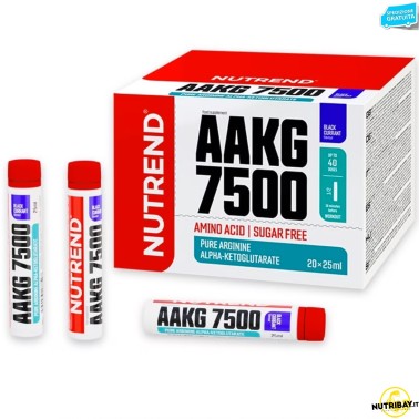 NUTREND AAKG 7500 - box 20 fiale da 25 ml ARGININA