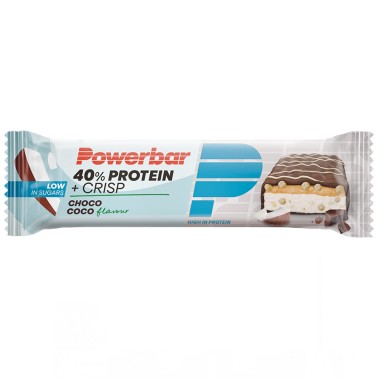 Powerbar Protein+ Crisp 40% - 1 barretta da 40 gr BARRETTE ENERGETICHE