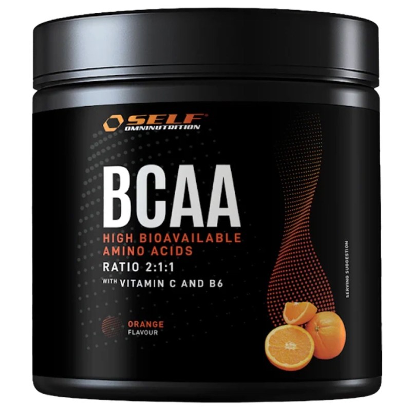 Self Omninutrition Bcaa 2:1:1 - 200 gr AMINOACIDI BCAA