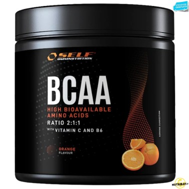 Self Omninutrition Bcaa 2:1:1 - 200 gr AMINOACIDI BCAA