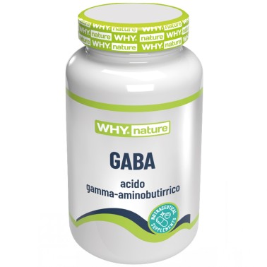 Why Nature Gaba - 60 cpr BENESSERE-SALUTE