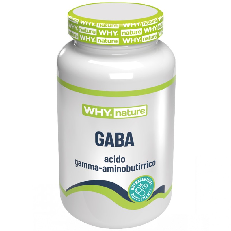 Why Nature Gaba - 60 cpr BENESSERE-SALUTE