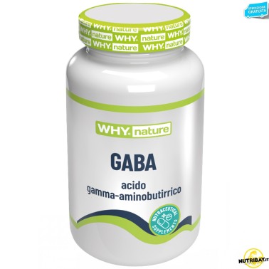 Why Nature Gaba - 60 cpr BENESSERE-SALUTE