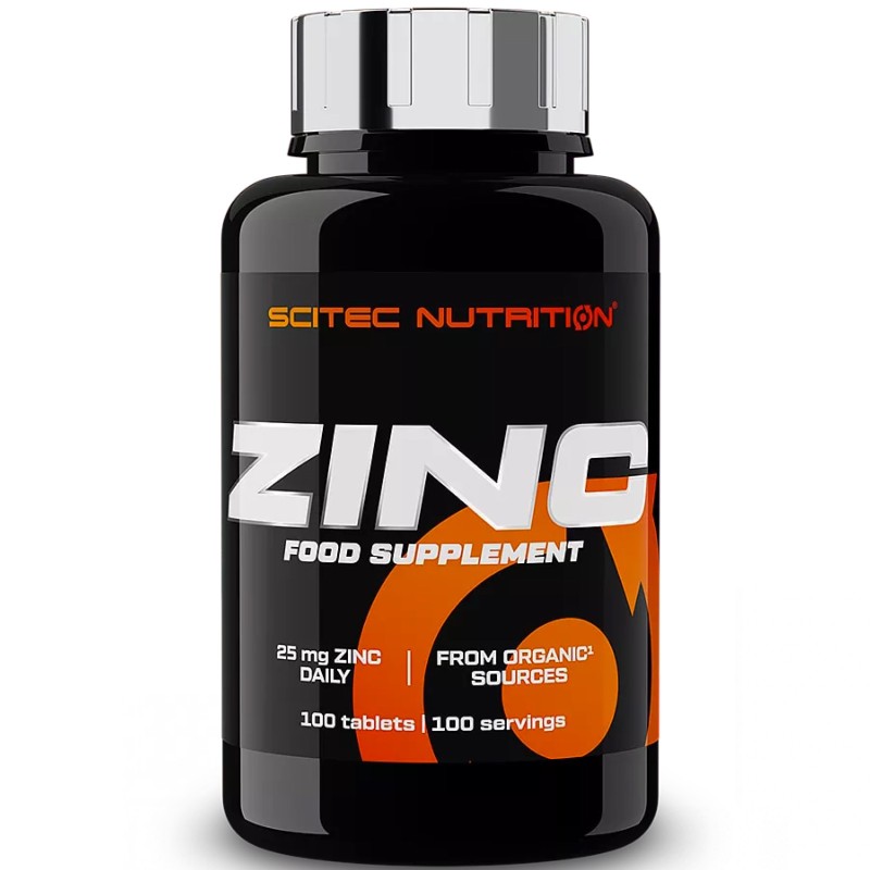 Scitec Nutrition Zinc - 100 cpr SALI MINERALI
