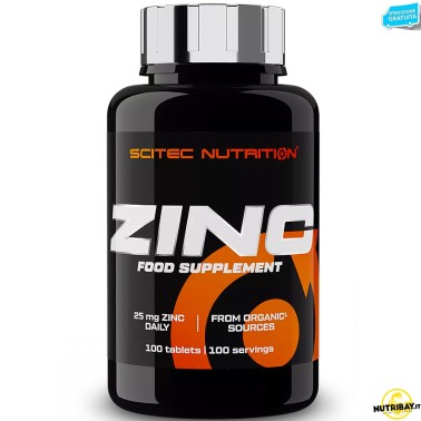 Scitec Nutrition Zinc - 100 cpr SALI MINERALI