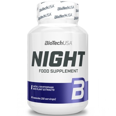 Biotech Usa Night - 60 caps BENESSERE-SALUTE