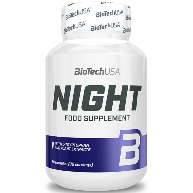 Biotech Usa Night - 60 caps BENESSERE-SALUTE