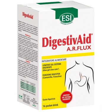 Esi DigestivAid A.R. Flux - 16 pocket drink da 20 ml BENESSERE-SALUTE