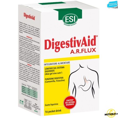 Esi DigestivAid A.R. Flux - 16 pocket drink da 20 ml BENESSERE-SALUTE