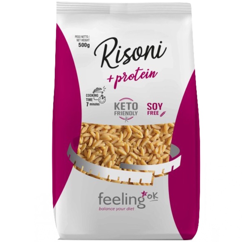 FEELING OK RISONI + PROTEIN - 500 gr AVENE - ALIMENTI PROTEICI