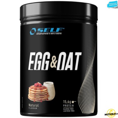 Self Omninutrition Egg & Oat - 480 gr AVENE - ALIMENTI PROTEICI