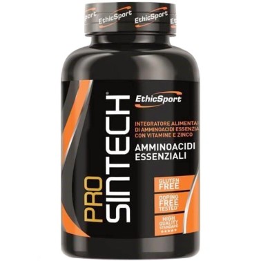 ETHIC SPORT PROSINTECH 120 cpr da 1450 mg Eaa Essenziali con Vitamine AMINOACIDI COMPLETI / ESSENZIALI