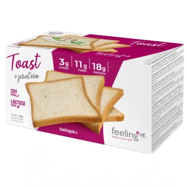 Feeling OK - Start1 - Toast 4 x 40 gr AVENE - ALIMENTI PROTEICI