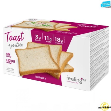 Feeling OK - Start1 - Toast 4 x 40 gr AVENE - ALIMENTI PROTEICI