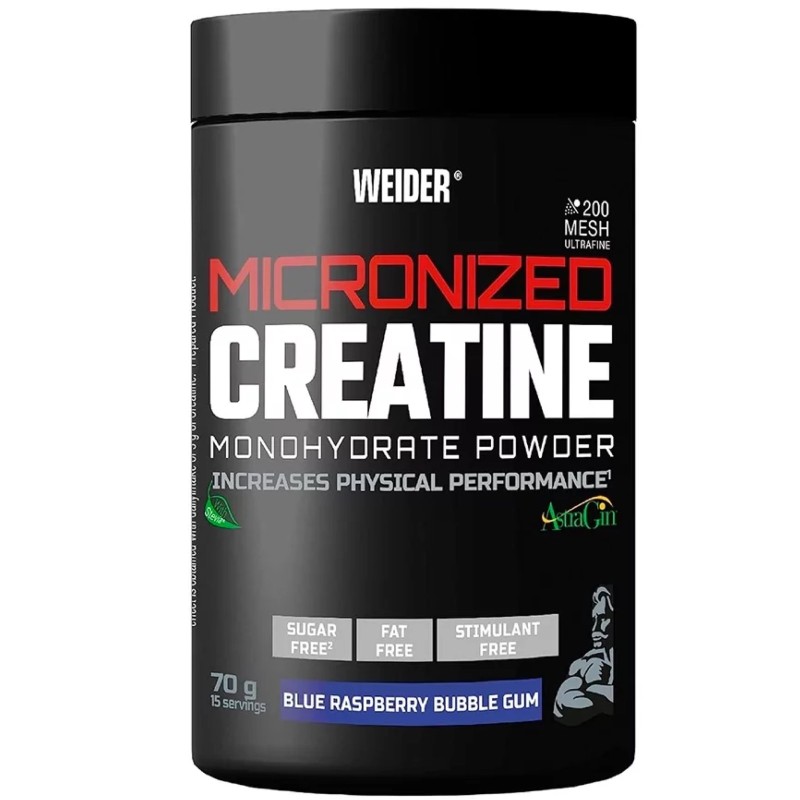 Weider Micronized Creatine Monohydrate Powder - 70 gr CREATINA