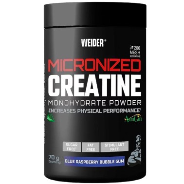 Weider Micronized Creatine Monohydrate Powder - 70 gr CREATINA