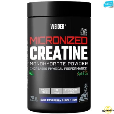 Weider Micronized Creatine Monohydrate Powder - 70 gr CREATINA