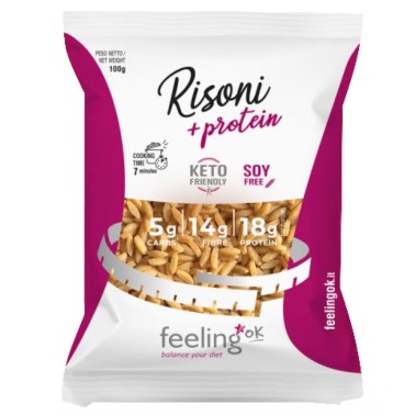 Feeling OK - Start1 - Risoni 1x100 gr AVENE - ALIMENTI PROTEICI