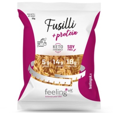Feeling OK - Start1 - Fusilli 1x50 gr AVENE - ALIMENTI PROTEICI