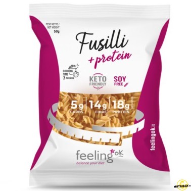 Feeling OK - Start1 - Fusilli 1x50 gr AVENE - ALIMENTI PROTEICI