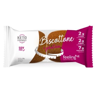 Feeling OK - Start1 - Biscottone 2x 25 g ( 50 gr ) AVENE - ALIMENTI PROTEICI