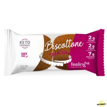 Feeling OK - Start1 - Biscottone 2x 25 g ( 50 gr ) AVENE - ALIMENTI PROTEICI