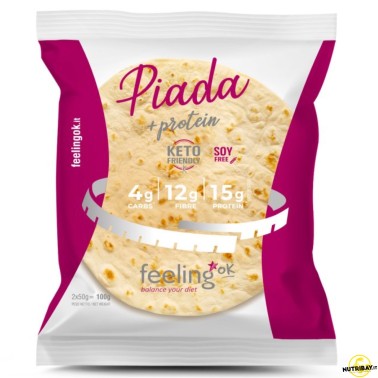 Feeling OK - Start1 - 2 Piada da 50 gr piadina Proteica AVENE - ALIMENTI PROTEICI