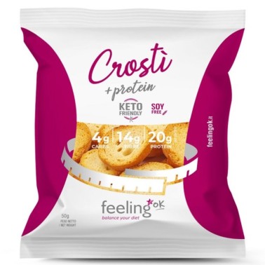 Feeling OK - Start1 - CROSTÌ 50 gr AVENE - ALIMENTI PROTEICI