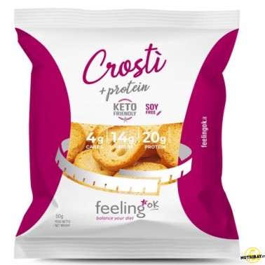 Feeling OK - Start1 - CROSTÌ 50 gr AVENE - ALIMENTI PROTEICI