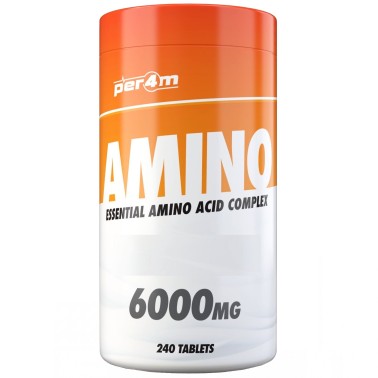 Per4m Amino Essential - 240 tabs AMINOACIDI COMPLETI / ESSENZIALI