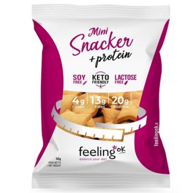 Feeling OK - Start1 - Mini Snacker 1x 50 gr AVENE - ALIMENTI PROTEICI