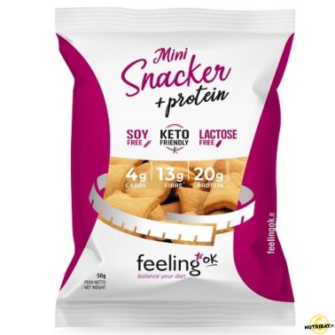 Feeling OK - Start1 - Mini Snacker 1x 50 gr AVENE - ALIMENTI PROTEICI