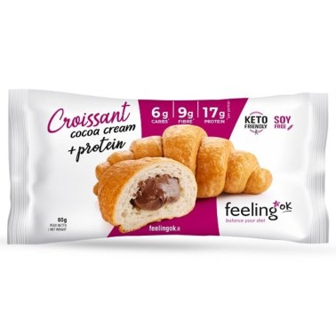 Feeling OK - Start 1 - Croissant ripieno 65 gr AVENE - ALIMENTI PROTEICI