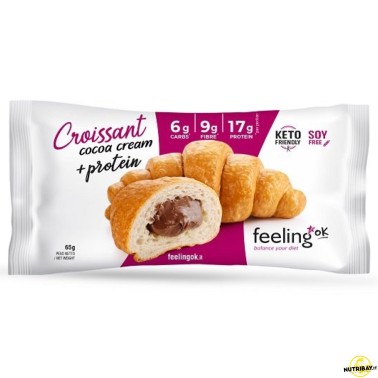 Feeling OK - Start 1 - Croissant ripieno 65 gr AVENE - ALIMENTI PROTEICI