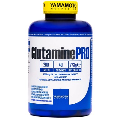 Yamamoto Nutrition Glutamine Pro Ajipure® - 200 cpr GLUTAMMINA