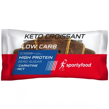 Sportyfood Keto Croissant Ripieno - 1 croissant da 50 gr AVENE - ALIMENTI PROTEICI
