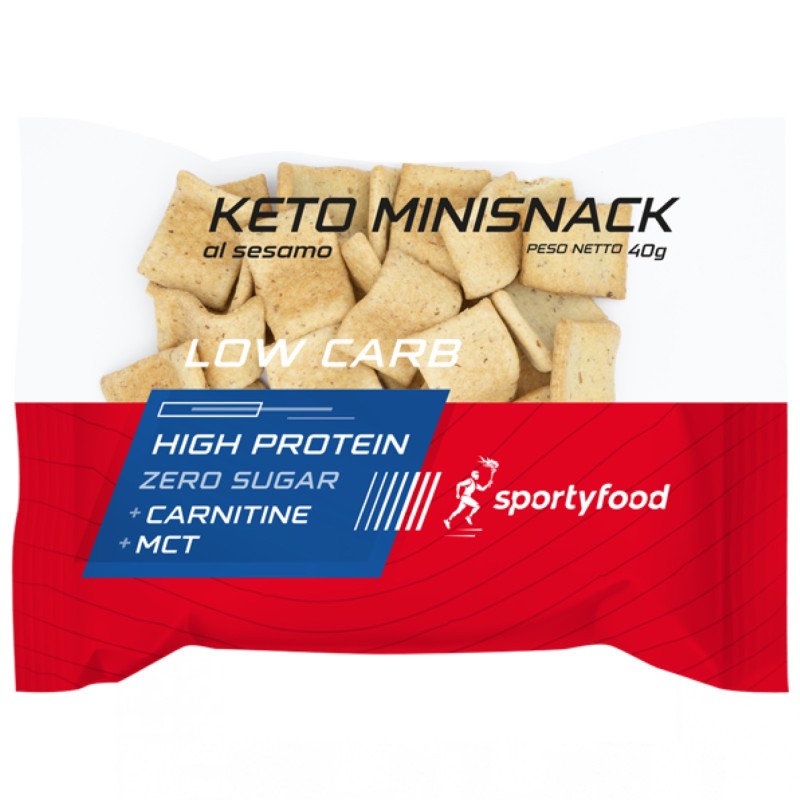 Sportyfood Keto Minisnack - 40 gr AVENE - ALIMENTI PROTEICI