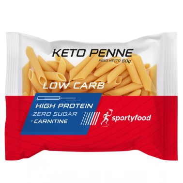 Sportyfood Keto Penne - 50 gr AVENE - ALIMENTI PROTEICI