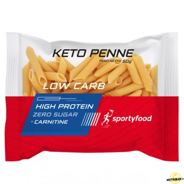 Sportyfood Keto Penne - 50 gr AVENE - ALIMENTI PROTEICI