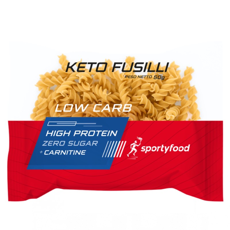Sportyfood Keto Fusilli - 50 gr AVENE - ALIMENTI PROTEICI