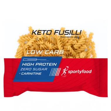 Sportyfood Keto Fusilli - 50 gr AVENE - ALIMENTI PROTEICI