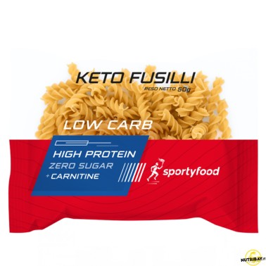 Sportyfood Keto Fusilli - 50 gr AVENE - ALIMENTI PROTEICI