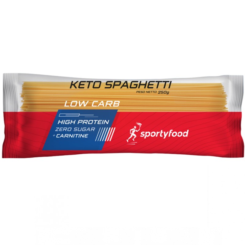 Sportyfood Keto Spaghetti - 250 gr AVENE - ALIMENTI PROTEICI