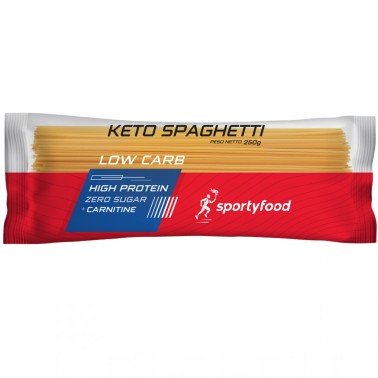 Sportyfood Keto Spaghetti - 250 gr AVENE - ALIMENTI PROTEICI