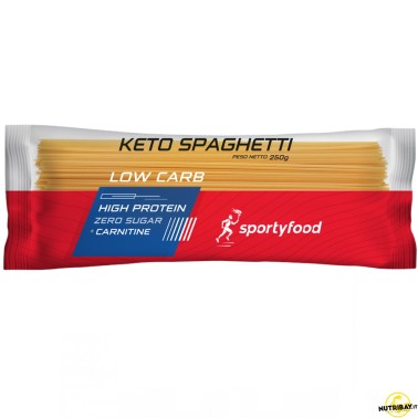Sportyfood Keto Spaghetti - 250 gr AVENE - ALIMENTI PROTEICI